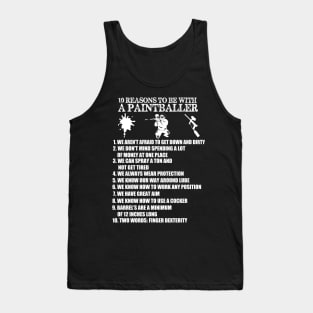 Paintball Tank Top